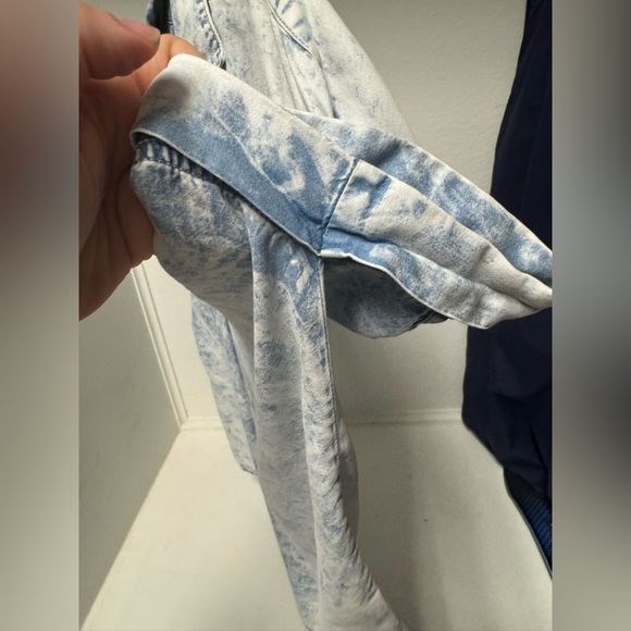 Denim wash color lyocell soft fabric in size S from the brand thread +supper. - Picture 3 of 4